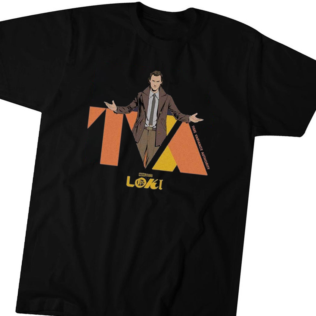 Marvel Loki Tva Loki Hero Shirt