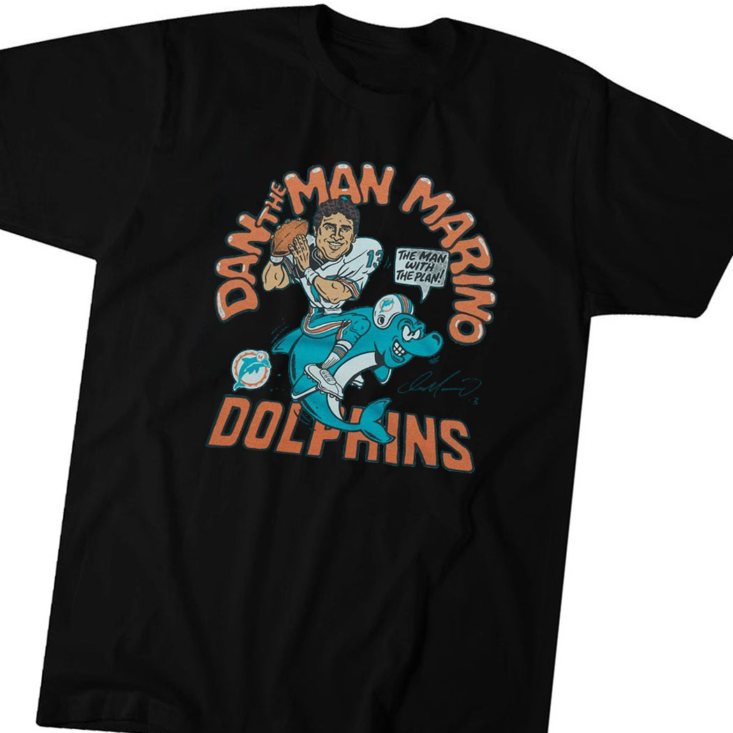 激安大特価 Miami Dolphins Tシャツ M Dan Marino STARTER 