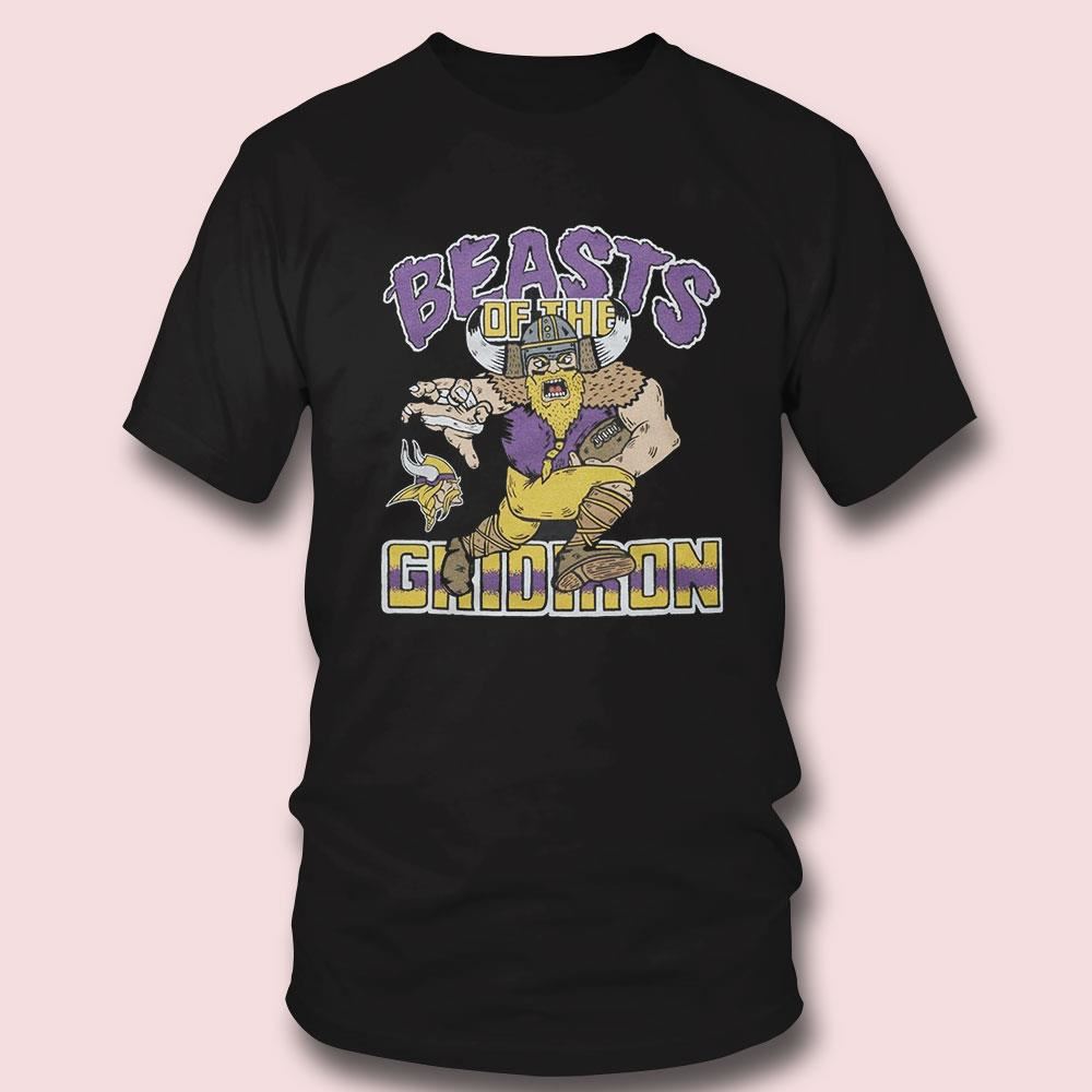 Minnesota Vikings Beasts Of The Gridiron Shirt