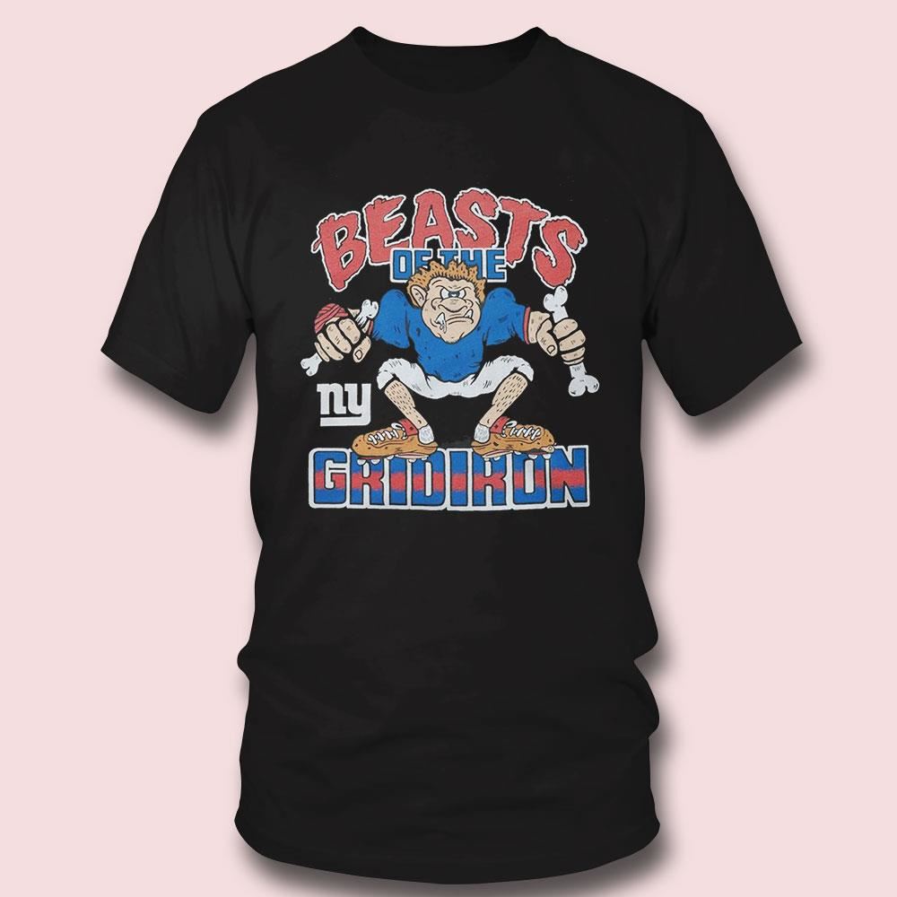 New York Giants Beasts Of The Gridiron Shirt