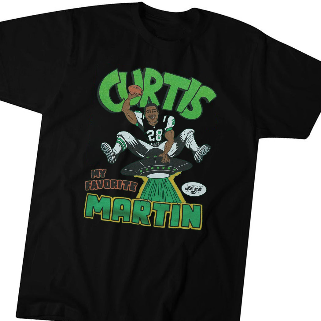 New York Jets Curtis Martin Shirt