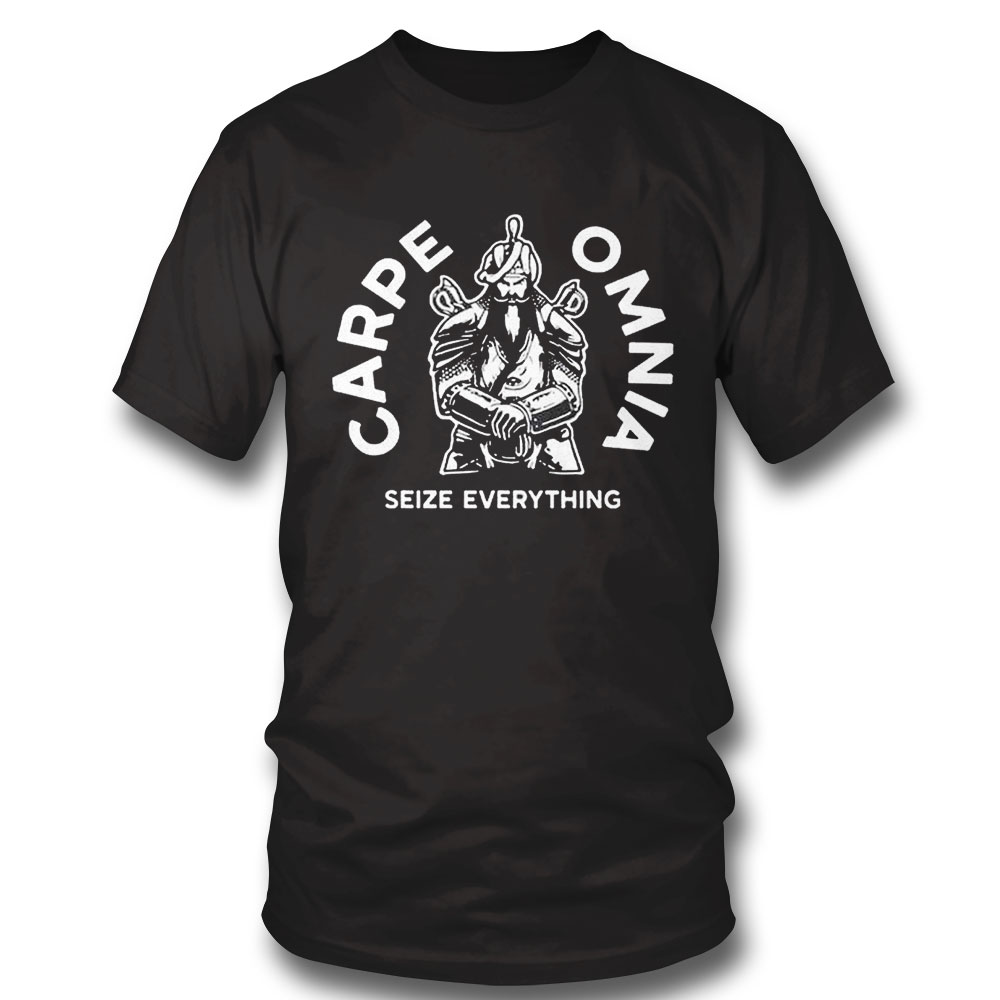 Official Micah Parsons Carpe Omnia Cowboys Seize Everything Hoodie Shirt