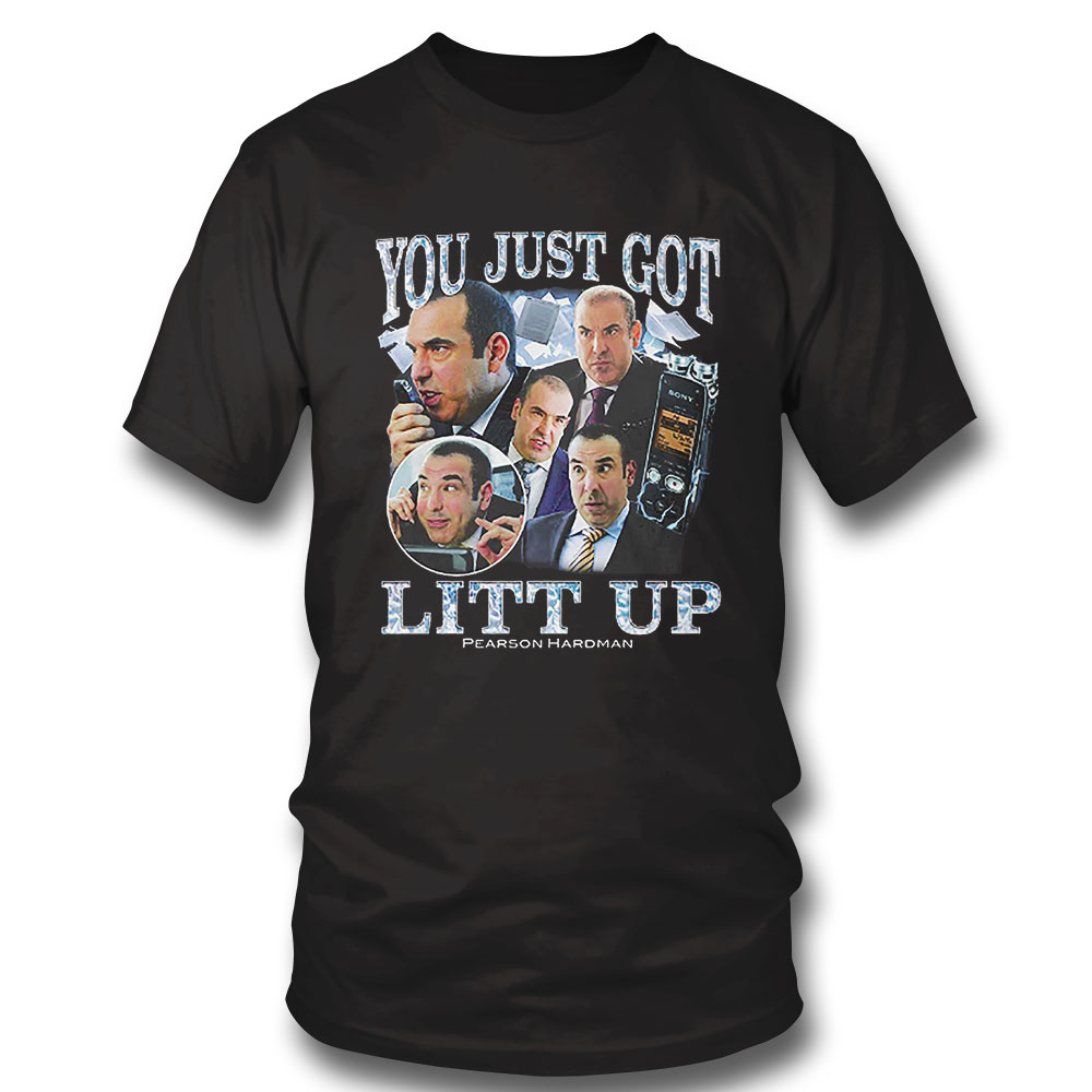  You Just Got Litt Up T-Shirt : Clothing, Shoes & Jewelry