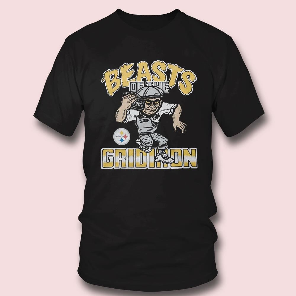 Pittsburgh Steelers Beasts Of The Gridiron Shirt