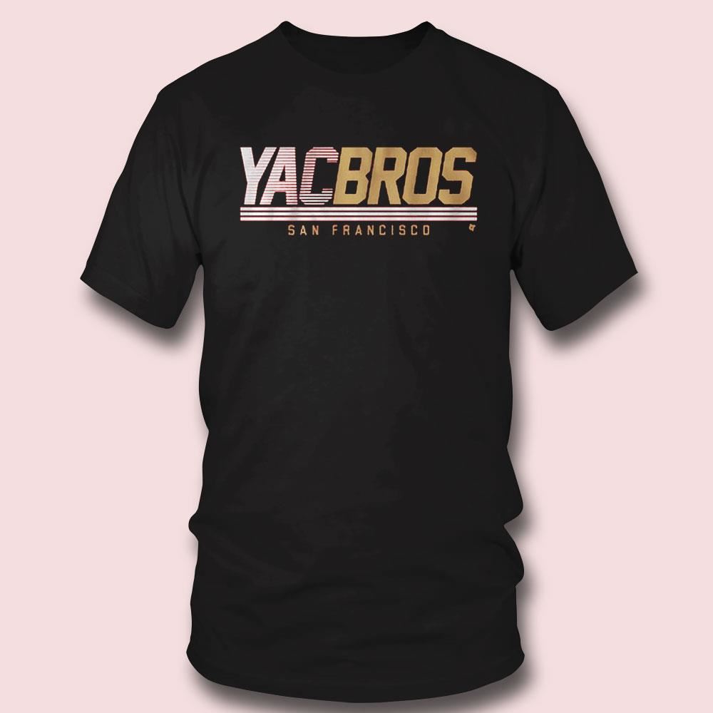 Super Yac Bros an Francisco's Yac Bros shirt, hoodie, sweater