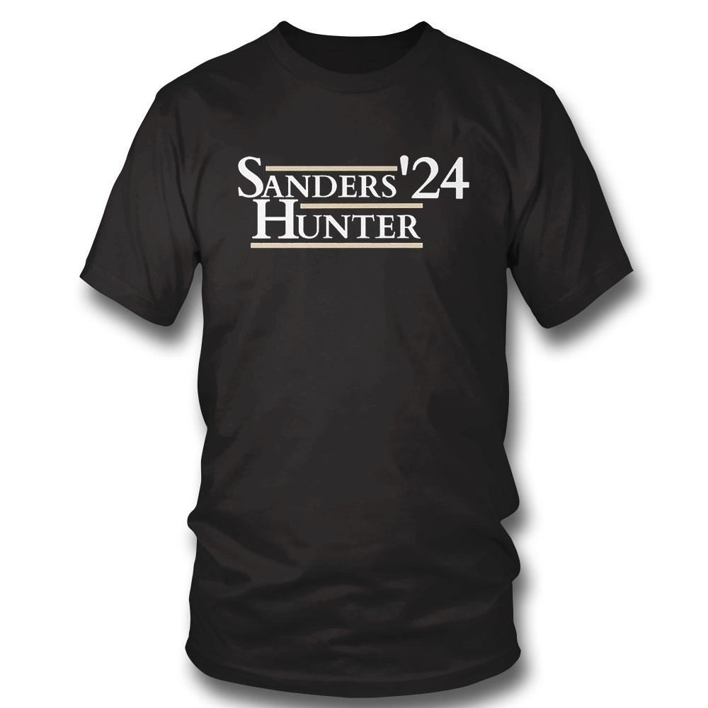 Shedeur Sanders Hunter 2024 Colorado Football Shirt