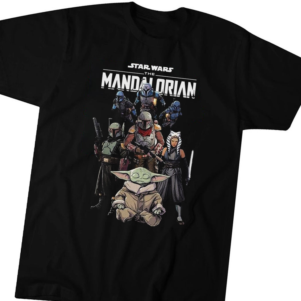 The Boogey Mandalorian Aka Baba Yaga Shirt