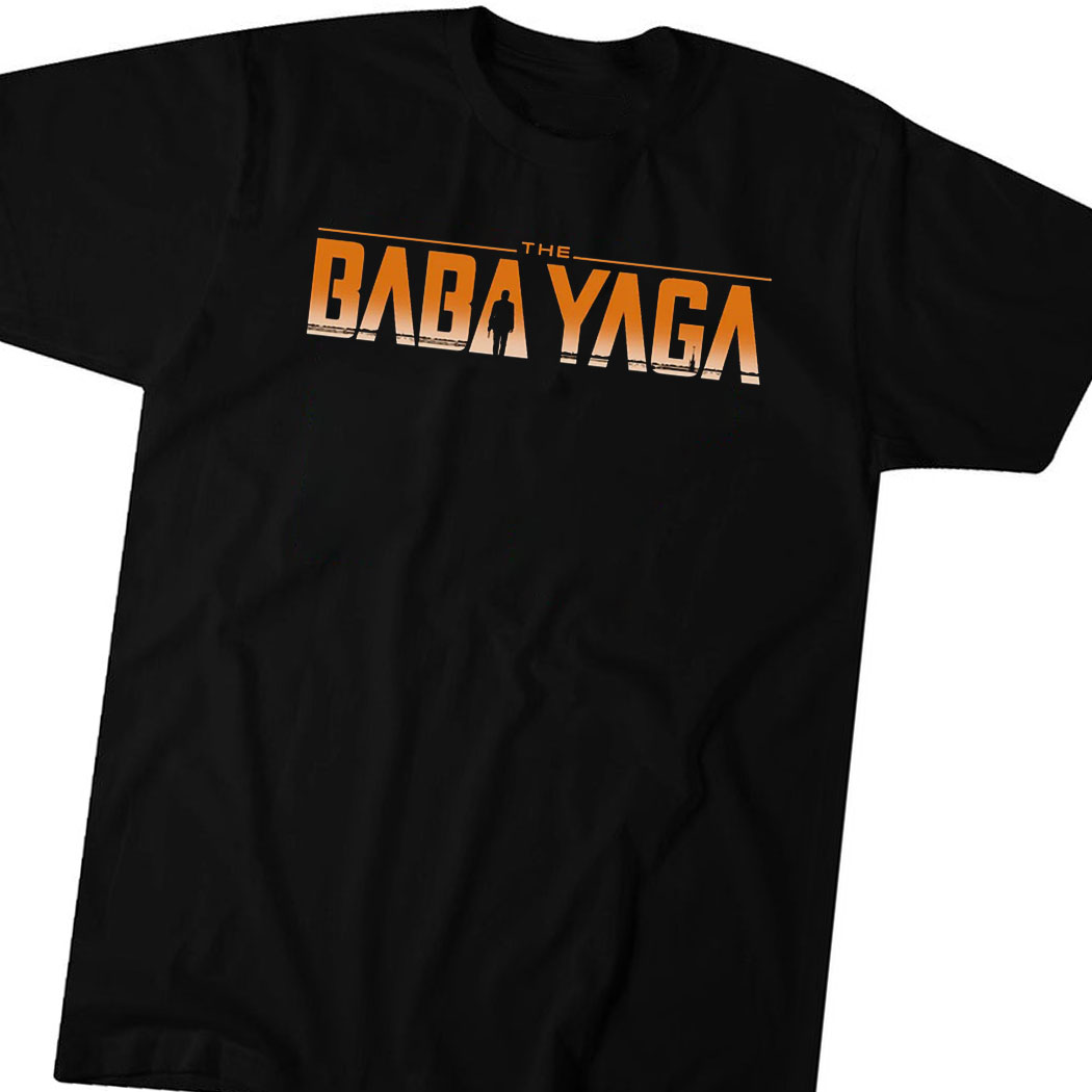 The Boogey Mandalorian Aka Baba Yaga Shirt