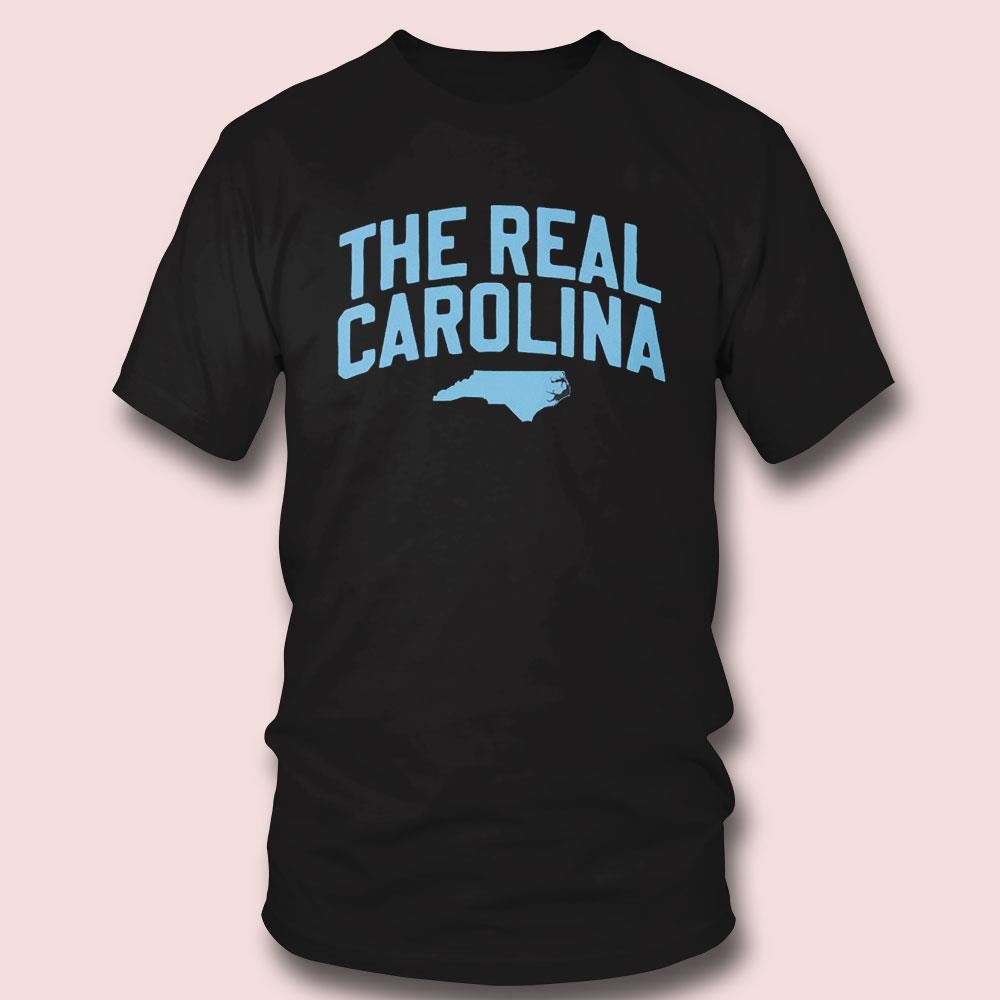 The Real Carolina Nc T-shirt