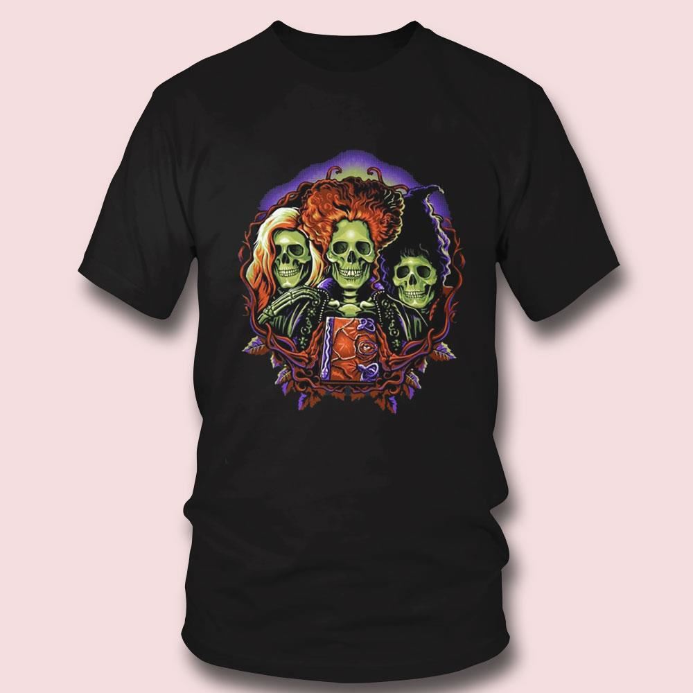 Twist The Bones Sinister Sisters Witches Bones Shirt