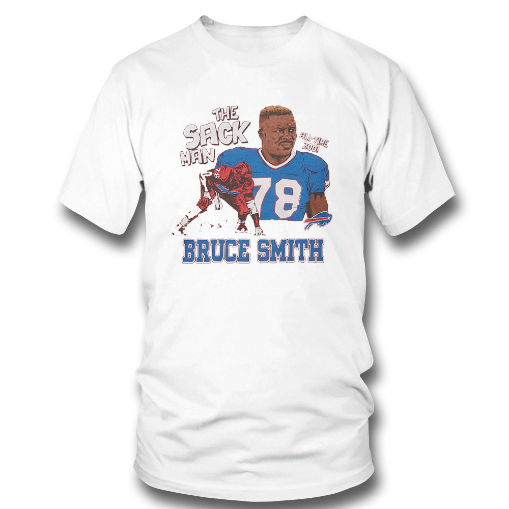 Buffalo Bills Bruce Smith Shirt