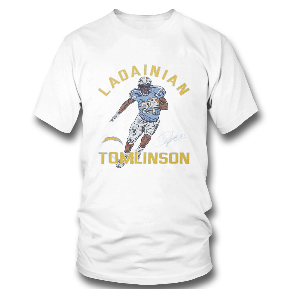 Chargers Ladainian Tomlinson Signature Shirt, hoodie, sweater and long  sleeve