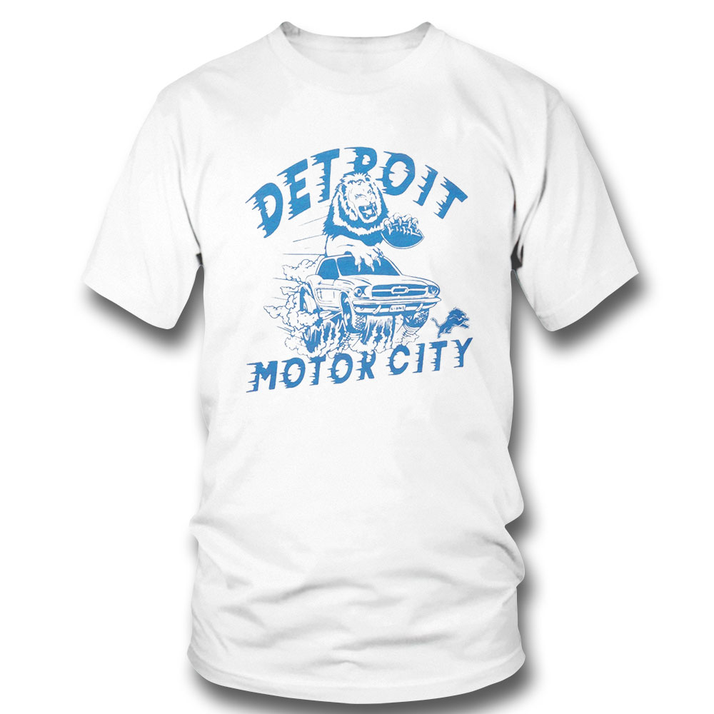 Detroit Michigan Motor City Women's T-shirt NOFO_00877 