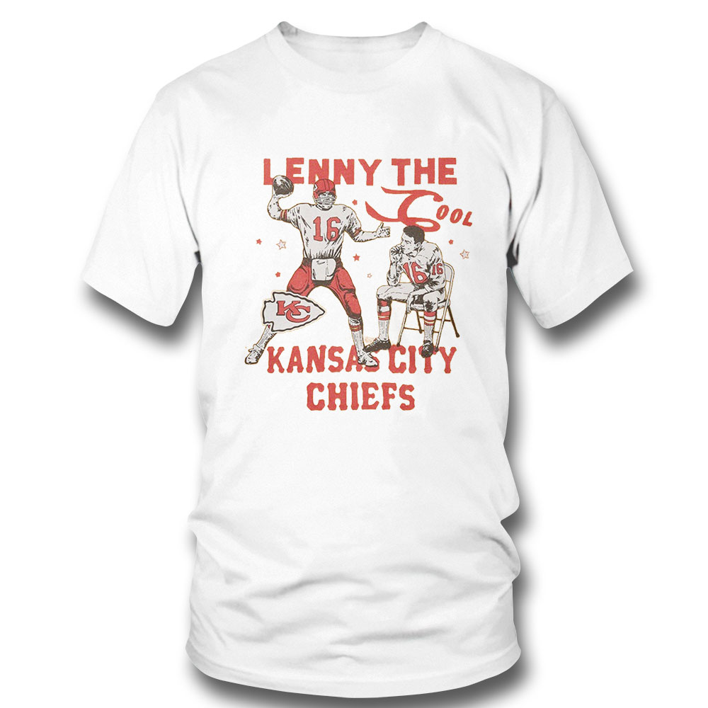 Kansas City Chiefs Len Dawson Lenny The Cool T-Shirts, hoodie