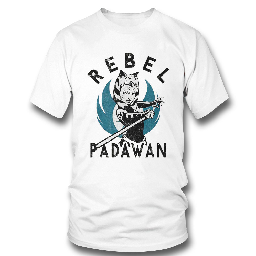 Star Wars The Clone Wars Rebel Padawan Shirt