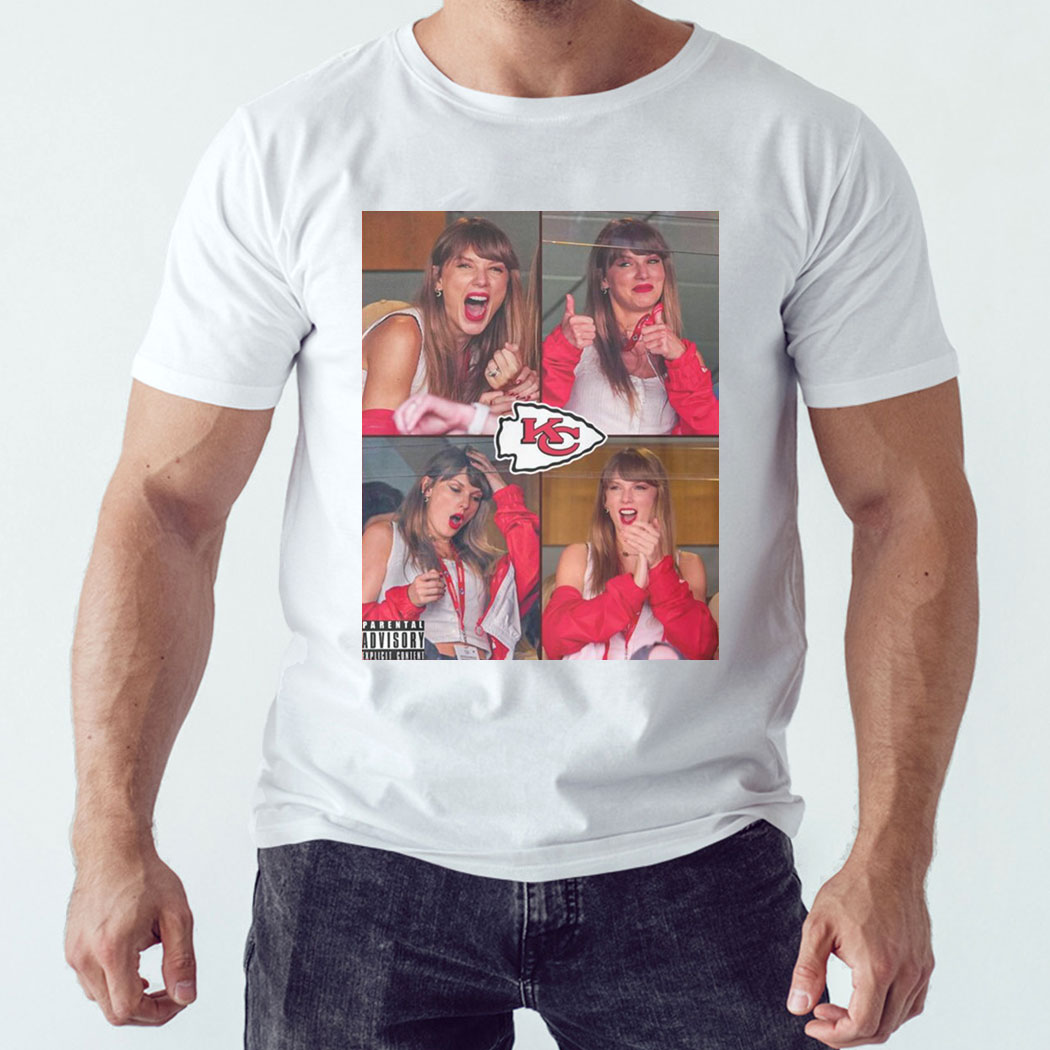 Taylor Swift Chiefs Shirt - Hnatee