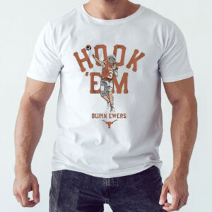 6 Texas Quinn Ewers Hook Em Shirt