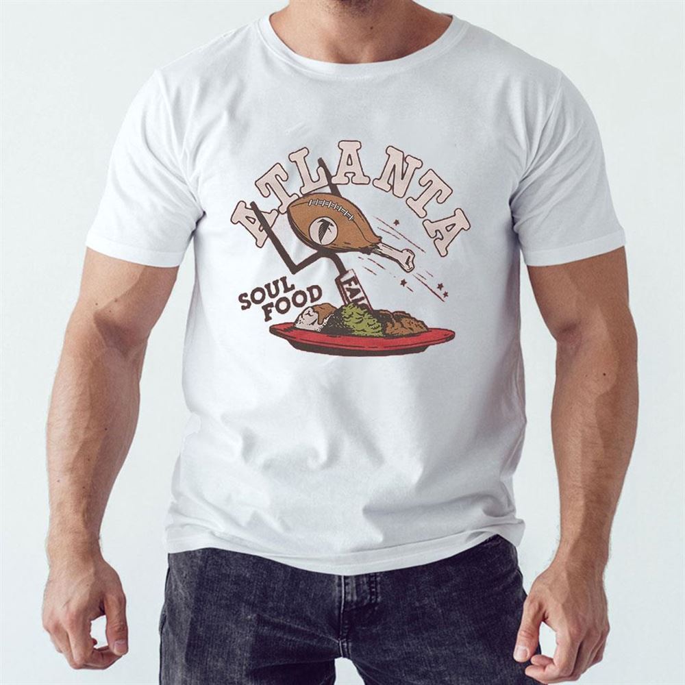 Atlanta Falcons Soul Food Nfl X Flavortown T-shirt