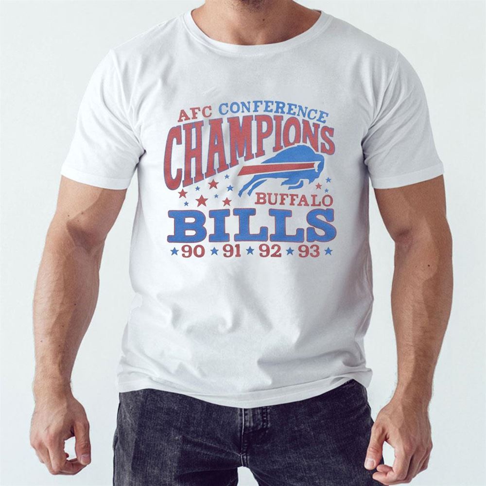 buffalo bills afc shirts
