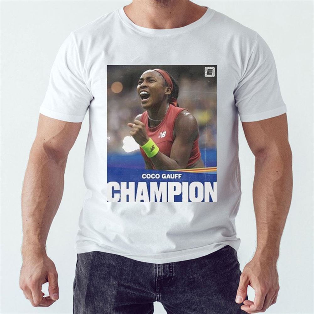 Call Me Coco Champion Tennis Shirt