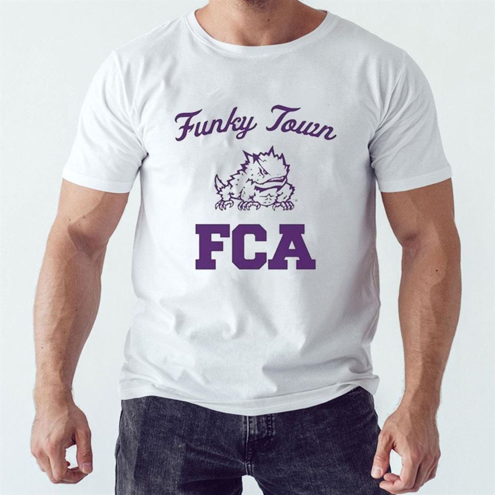 Funky Town Tcu-fca T-shirt Hoodie