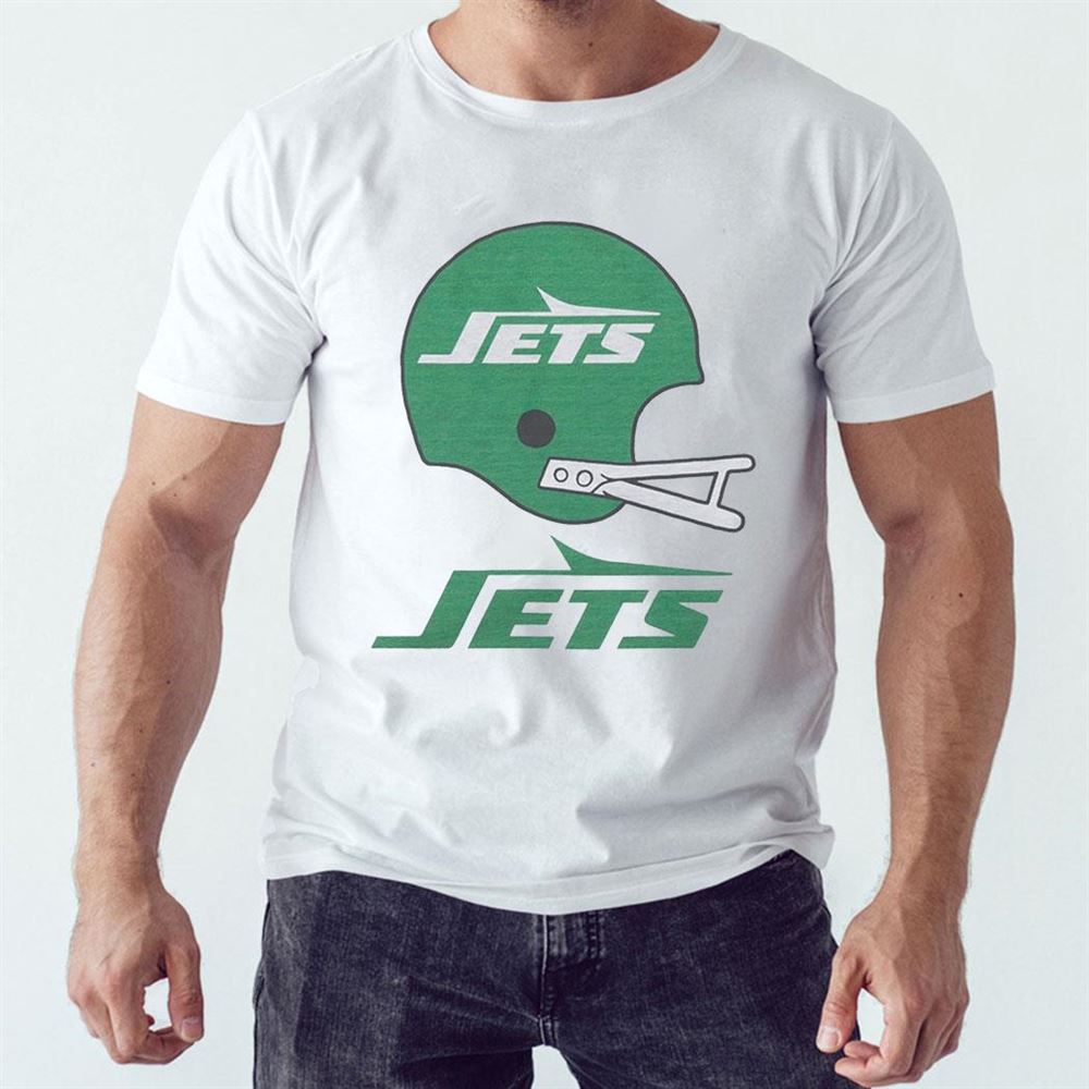 new york jets retro t shirt