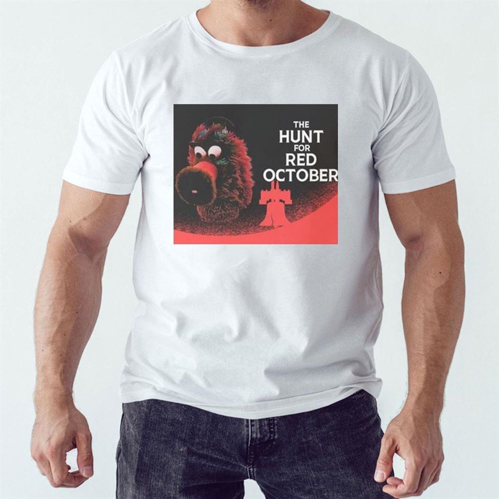 Phillies Red October Shirt The Hunt For Red October