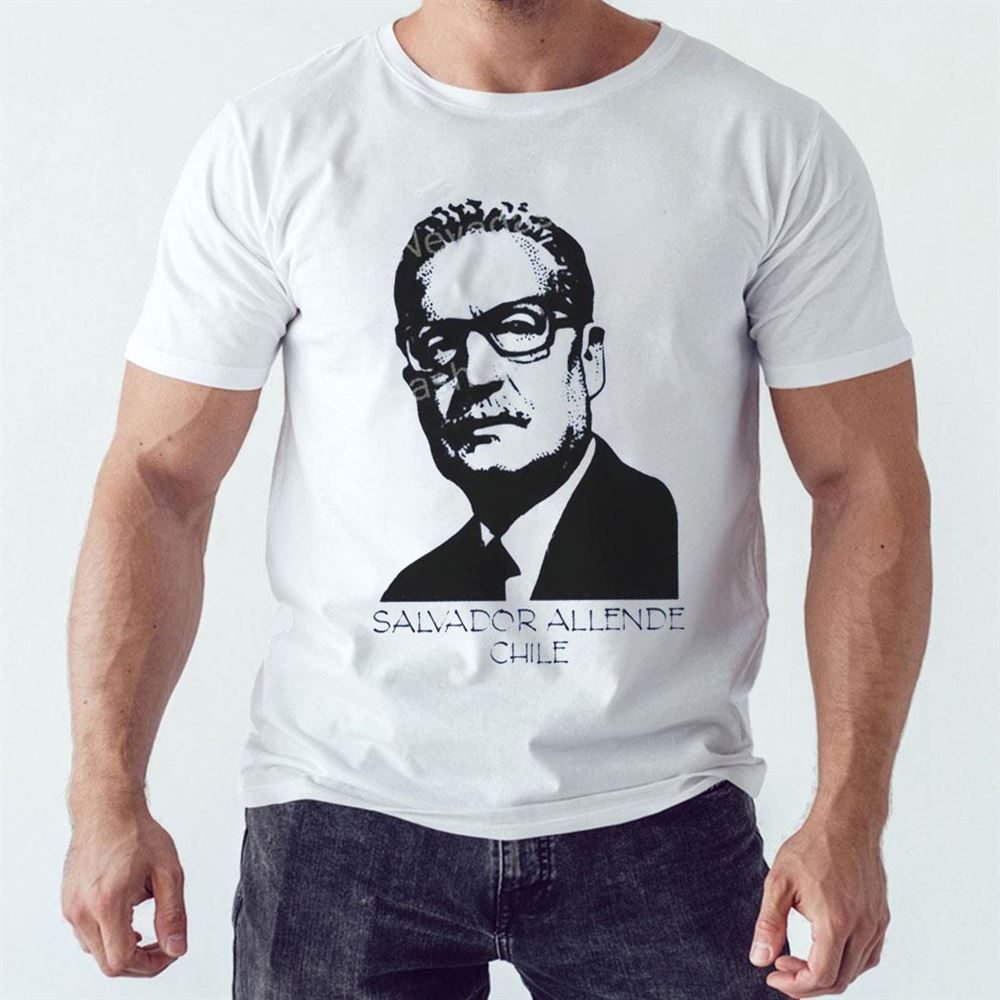Salvador Allende Chile Maxwell Alejandro Frost Shirt