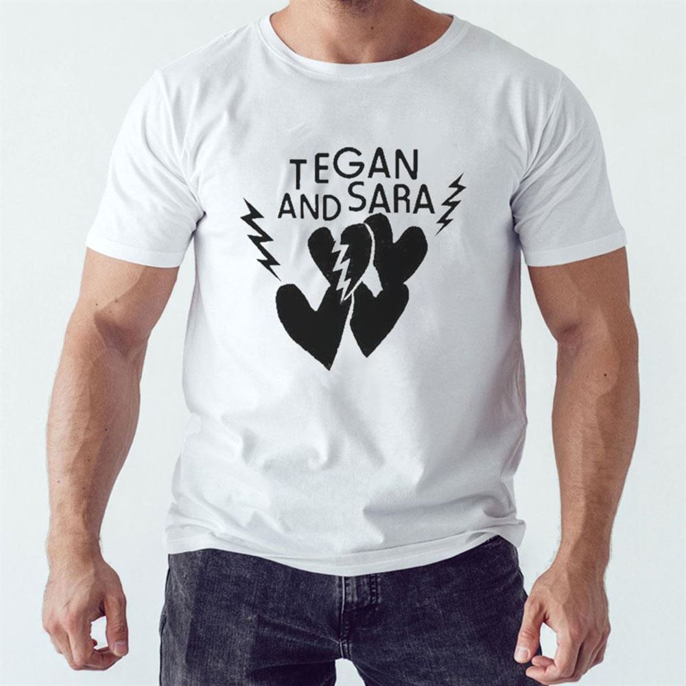 Tegan And Sara Heartbreak Shirt Ladies Tee