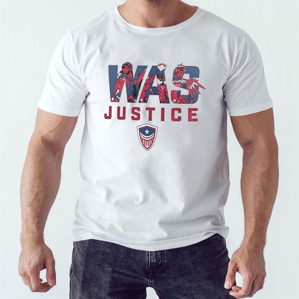 Washington Justice City Hero Shirt
