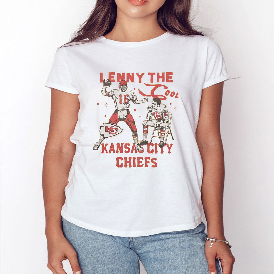 Kansas City Chiefs Len Dawson 2023 Shirt - Peanutstee