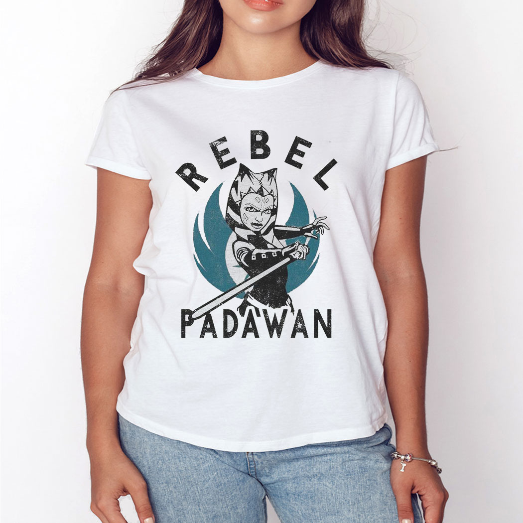 Star Wars The Clone Wars Rebel Padawan Shirt