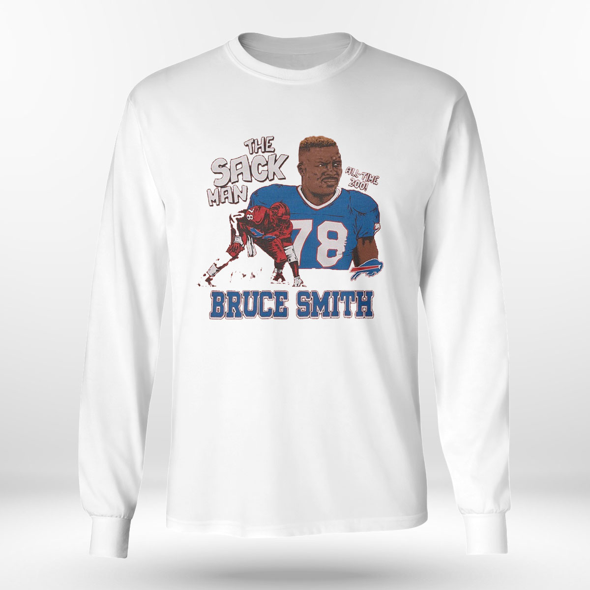 Buffalo Bills Bruce Smith Shirt