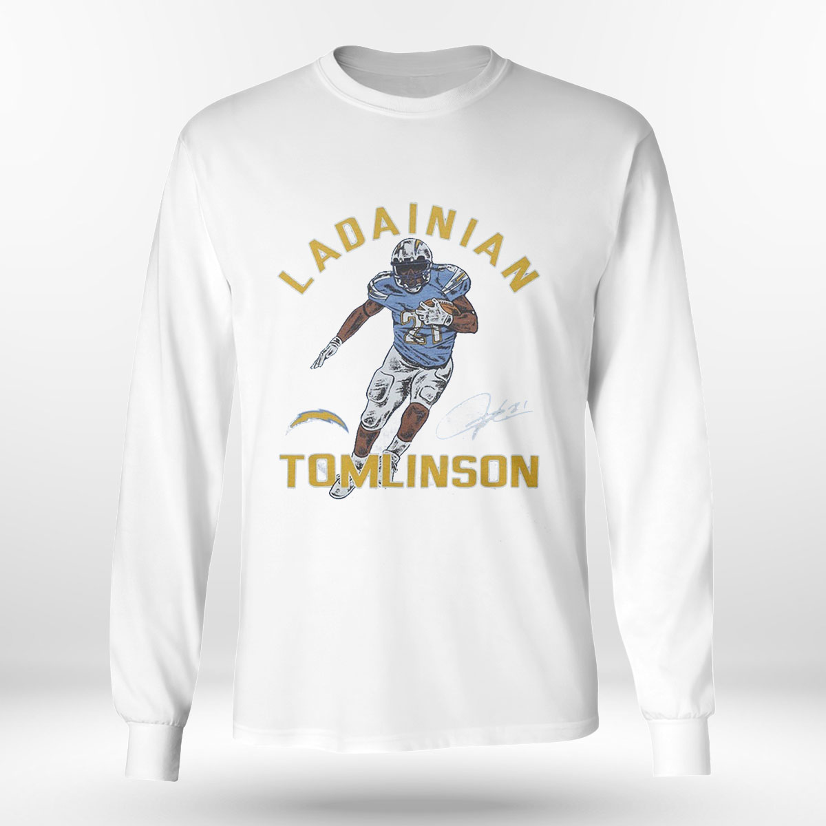 Chargers Ladainian Tomlinson Signature Shirt, hoodie, sweater and long  sleeve