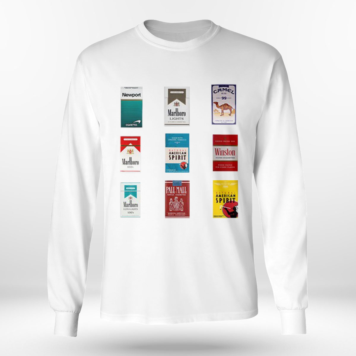 Cigarette Boxes Shirt