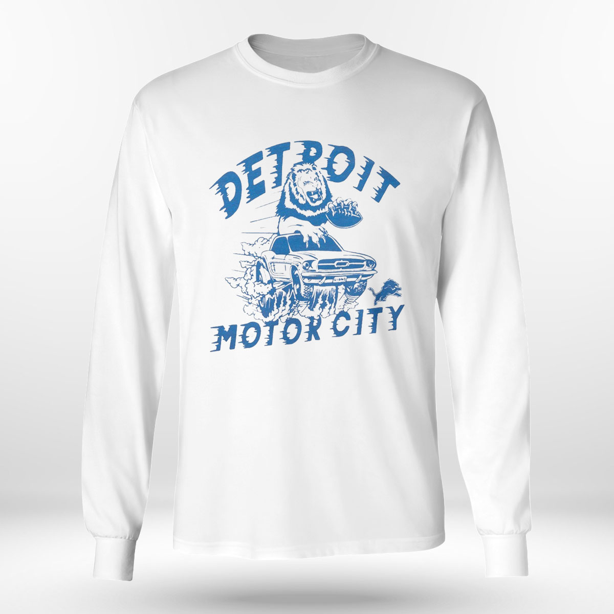 The Spirit Only In Detroit long sleeved shirt