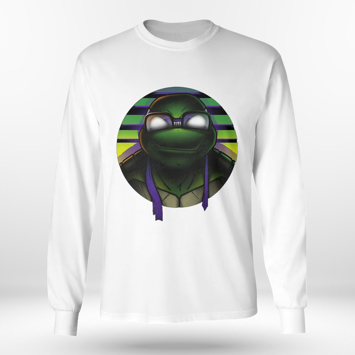 Donnie Mutant Purple Shirt Teenage Mutant Ninja Turtles