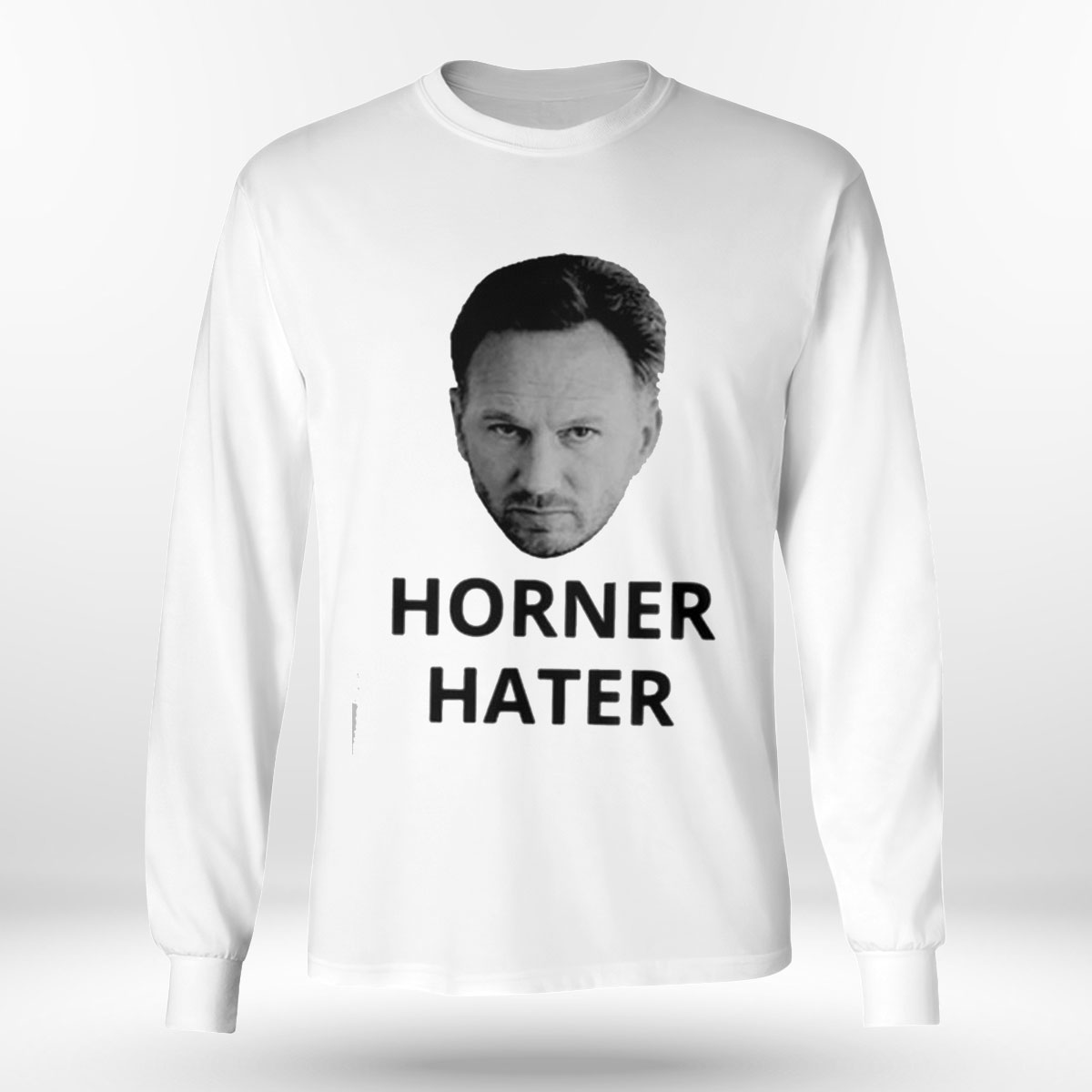 I Am A Hardcore Christian Horner Hater Shirt