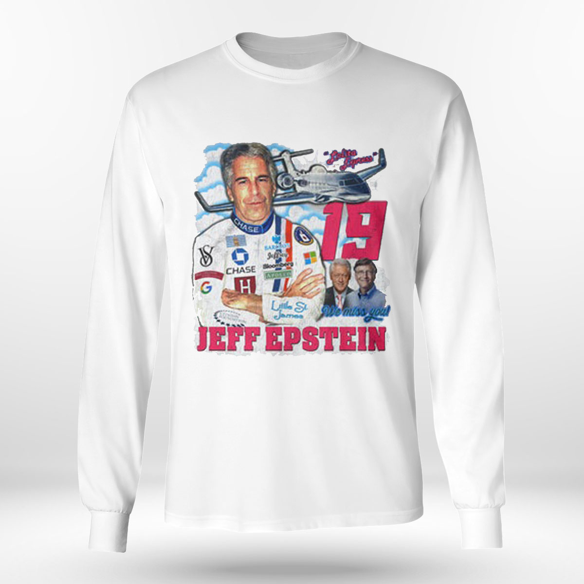 Jeffrey Epstein Shirt