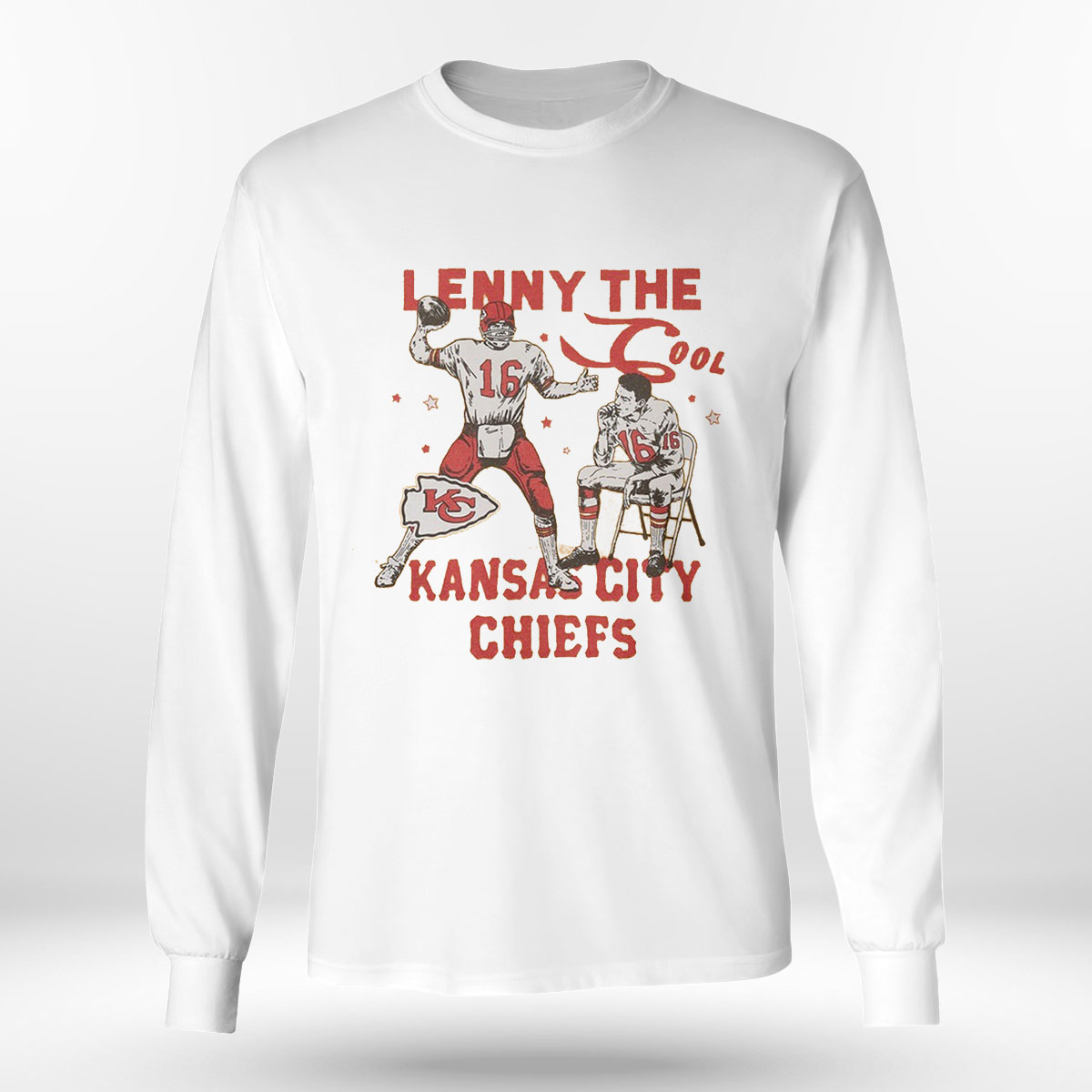 Kansas City Chiefs Len Dawson Shirt