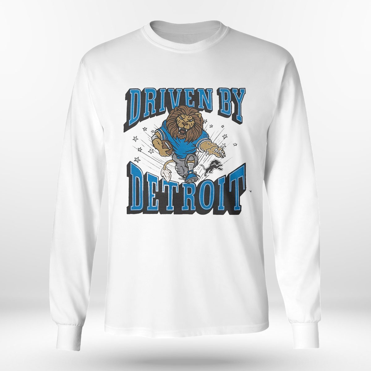 Lions Driven By Detroit Shirt