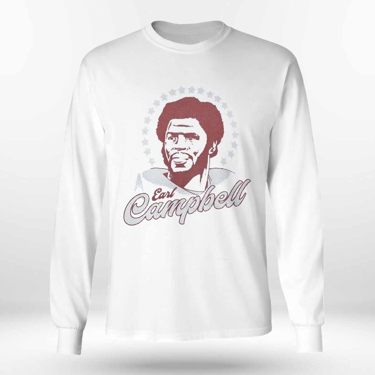 Oilers Football Earl Campbell Shirt