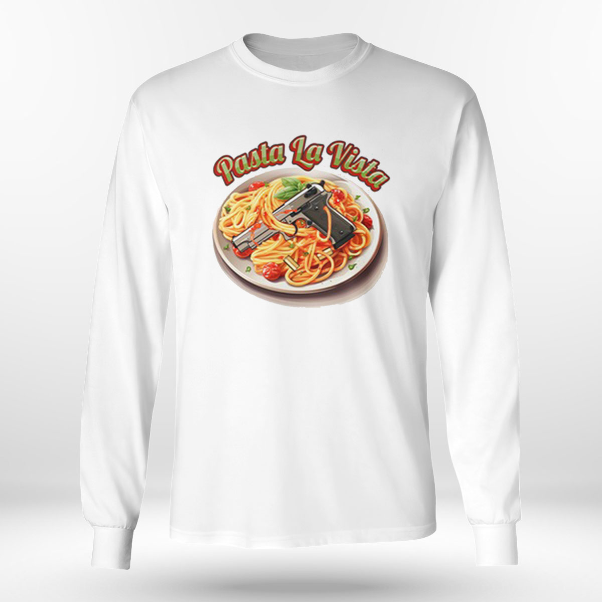 Pasta la best sale vista shirt