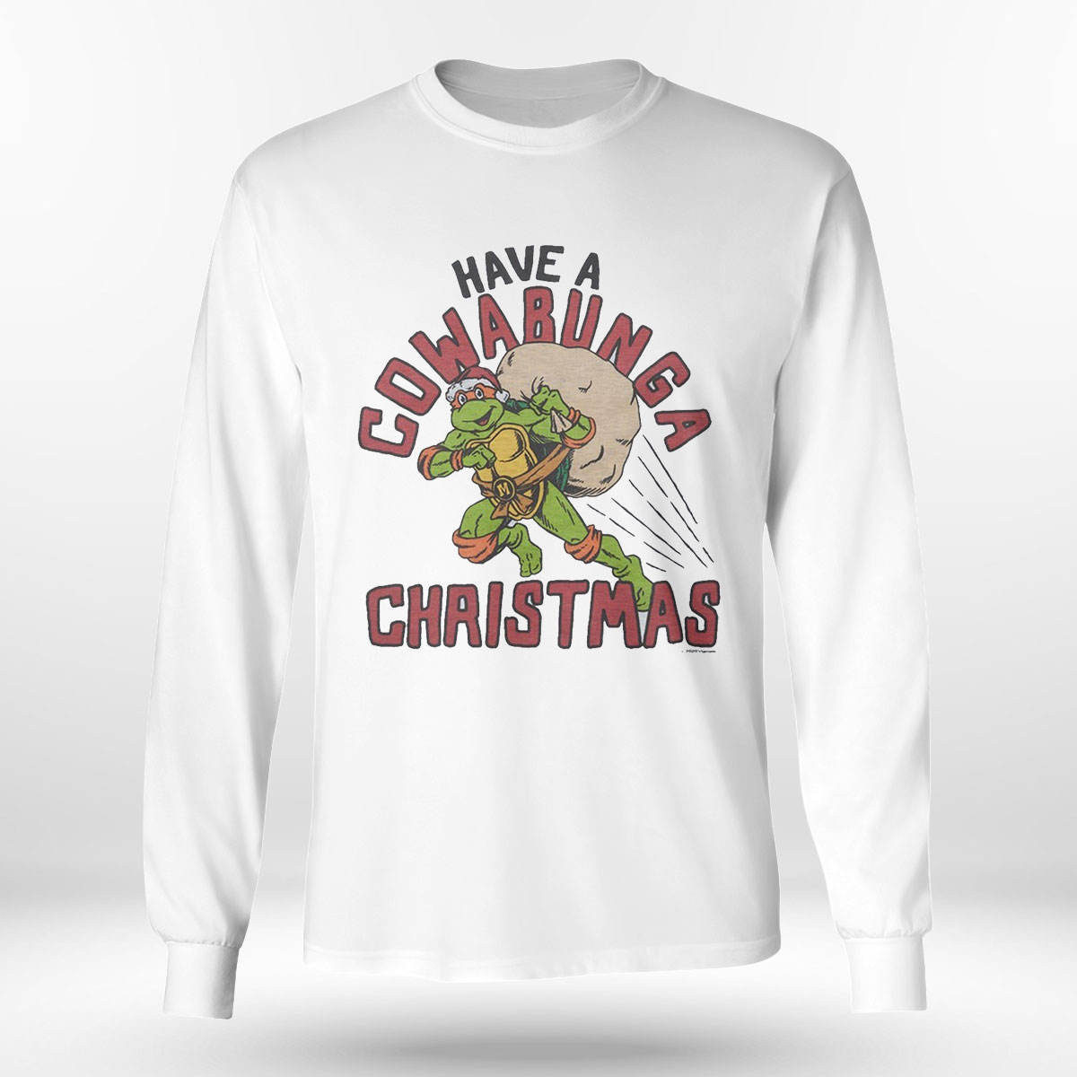 Tmnt Have A Cowabunga Christmas Shirt