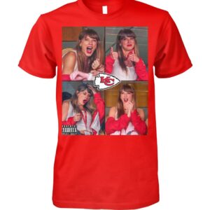 Buy Taylor Swift's Outfit from Chiefs Game: Shopping Links for Shoes, Shirt,  Jacket, & Shorts!, Extended, Shopping, Taylor Swift