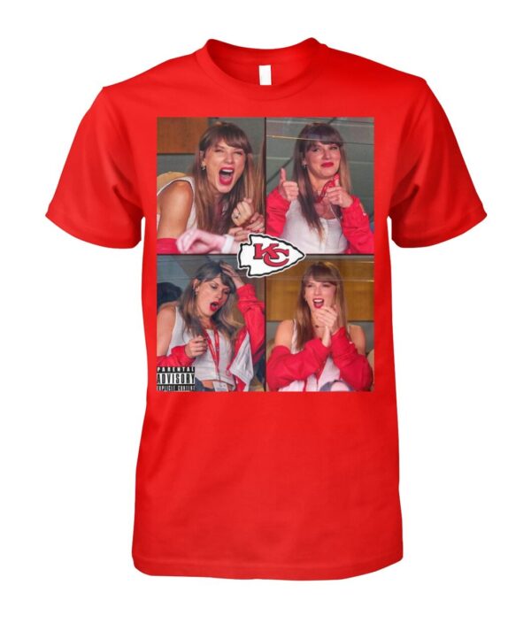 Taylor Swift attends Kansas City Chiefs game Shirt