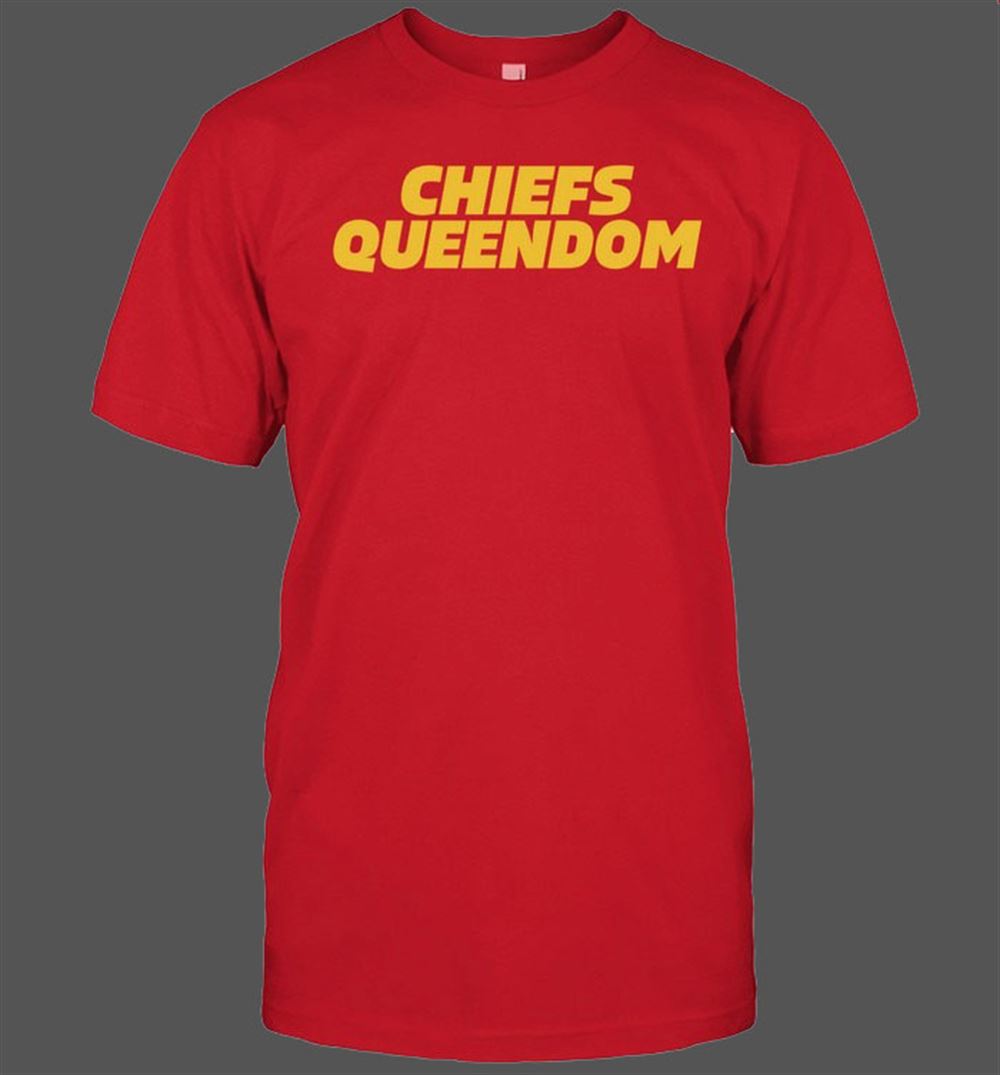 Chiefs Queendom T-shirt