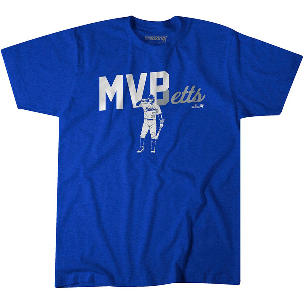 Mookie Betts Mvbetts Shirt