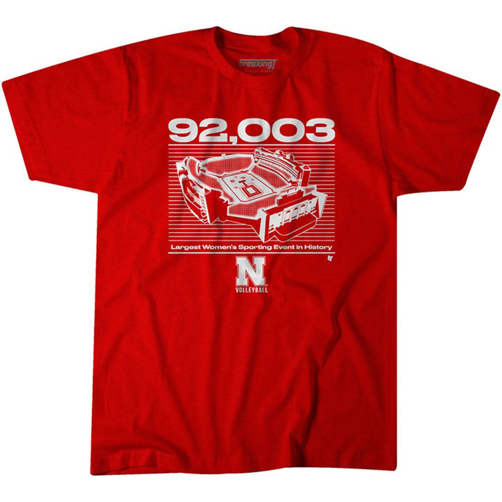 Nebraska Volleyball 92003 Shirt