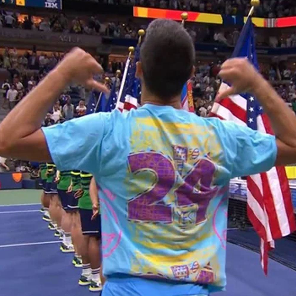 Novak Djokovic Mamba Forever Kobe Bryant Shirt